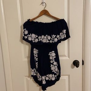 charlotte russe sleeveless romper